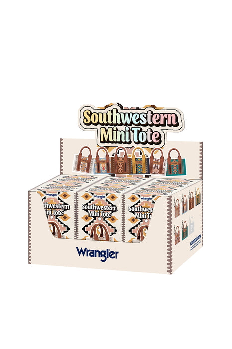 WGBX111 Southwestern Mini Tote