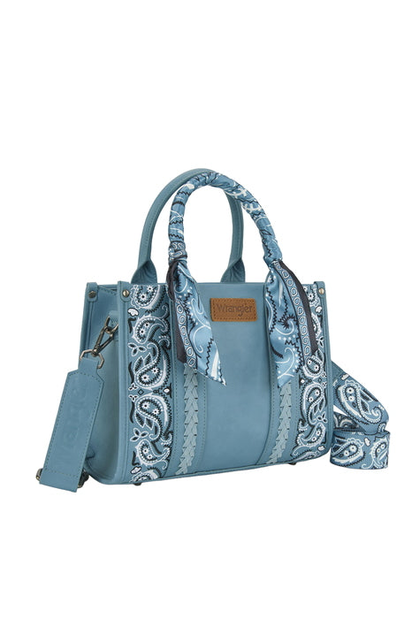 X6S4923BAG Paisley Crossbody Bag | Blue