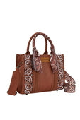 X6S4923BAG Paisley Crossbody Bag | Tan