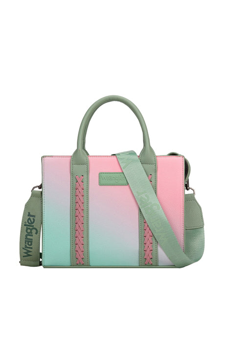 X6S4928BAG Ombre Crossbody Bag | Green