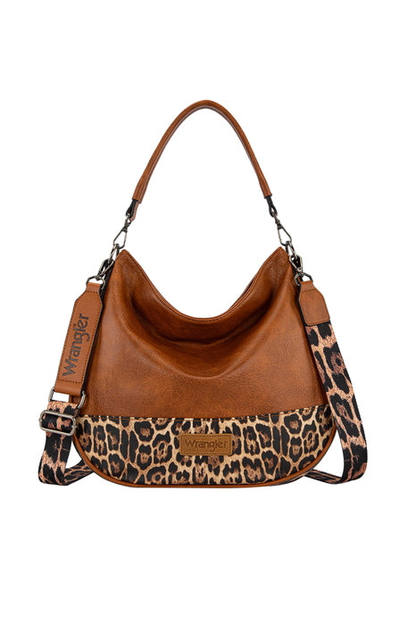 X6S4932BAG Animal Print Slouch Bag | Leopard