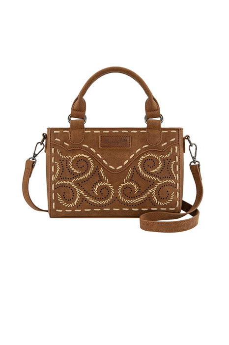 X6S4938BAG Swirl Crossbody Bag | Tan