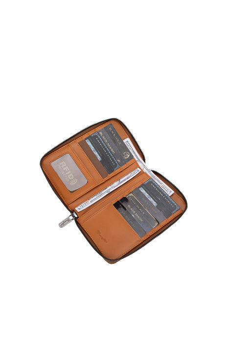 X6S4939BAG Swirl Phone Wallet Bag | Natural
