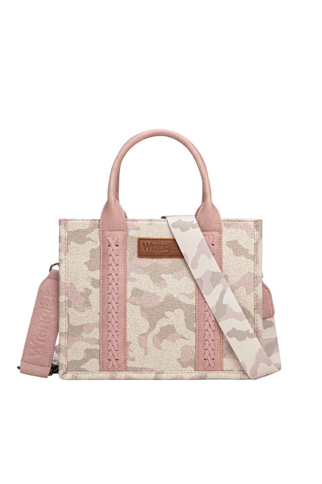 X6S4941BAG Camo Print Crossbody Bag | Light Pink