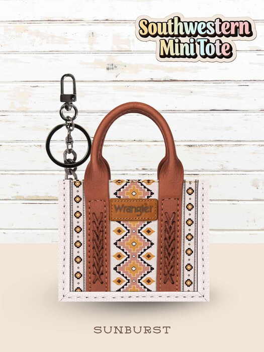 WGBX111 Southwestern Mini Tote