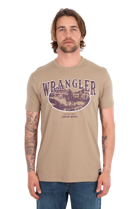 XCP1557686 Mens James SS Tee | Tan