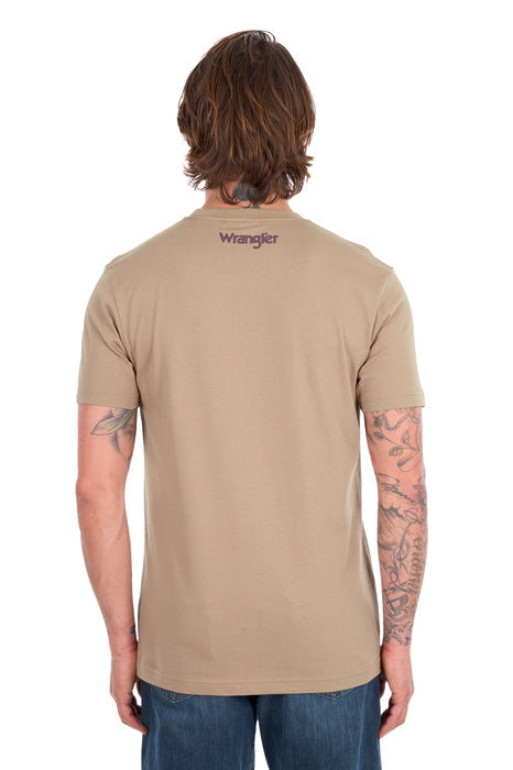 XCP1557686 Mens James SS Tee | Tan
