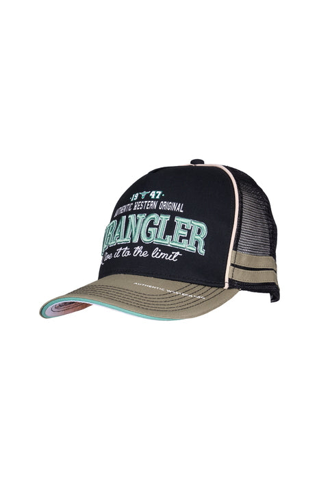 X6S1945CAP Layton HP Trucker Cap | Black/Sage