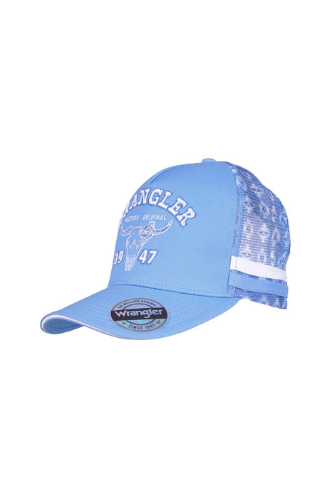 X6S2944CAP Lilly HP Trucker Cap | Light Blue
