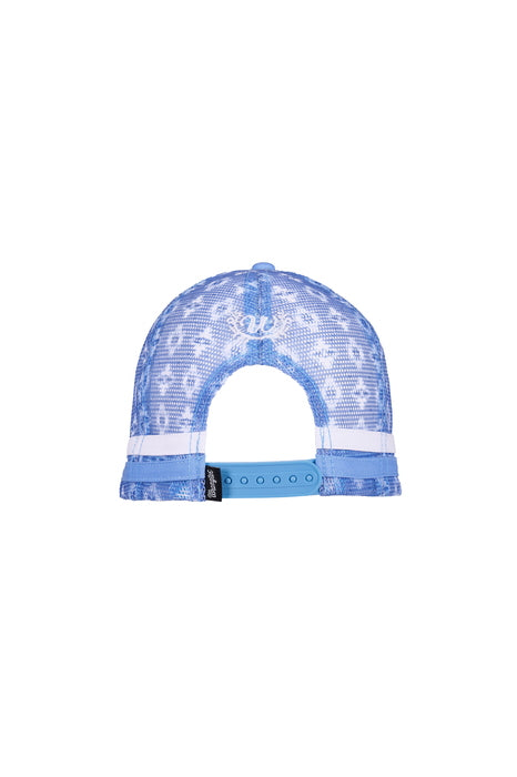 X6S2944CAP Lilly HP Trucker Cap | Light Blue