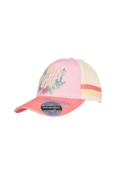 X6S5947CAP Kids Imogen Full Back Cap | Pink