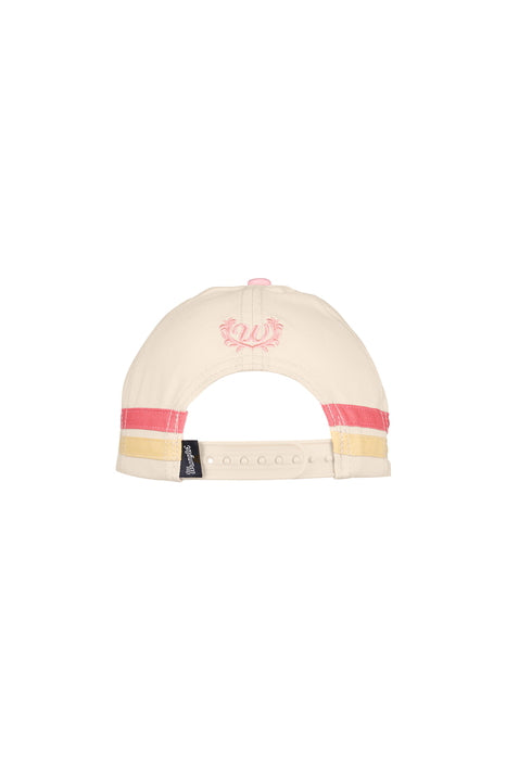 X6S5947CAP Kids Imogen Full Back Cap | Pink