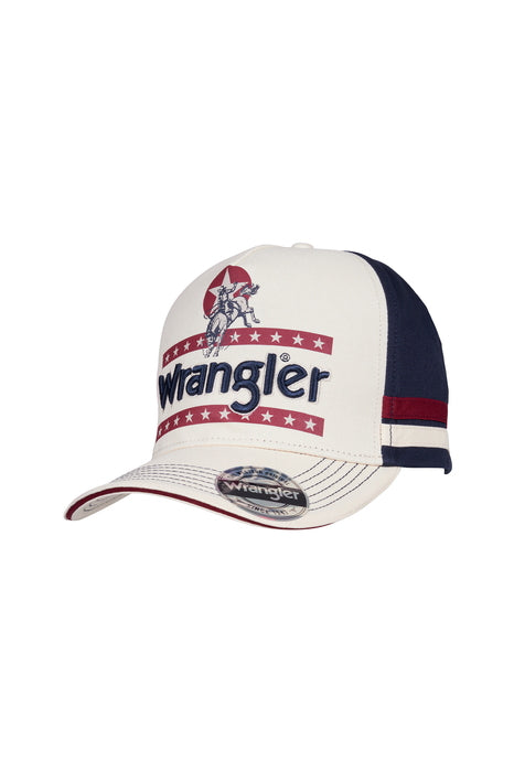 XCP2947CAP Nora HP Full Back Cap | Cream/Navy