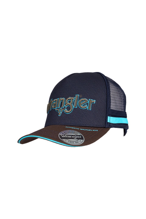 XCP1941CAP Chase HP Trucker Cap | Navy/Tan