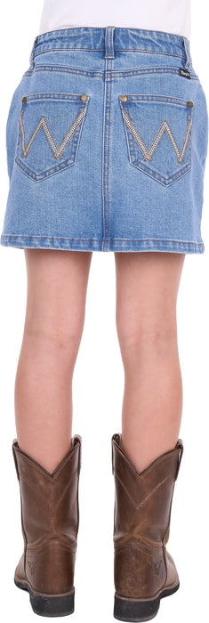 X6S5202720 Girls Grace Skirt | Faded Blue
