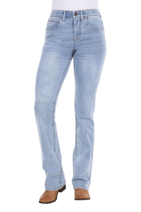 X6S2251722 Wmns Verity B Cut Jean Willow | Sky