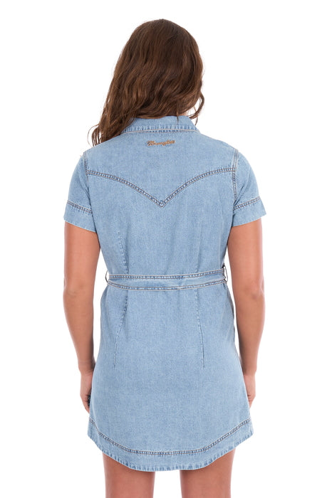 XCP2408622 Wmns Marla SS Dress | Sky