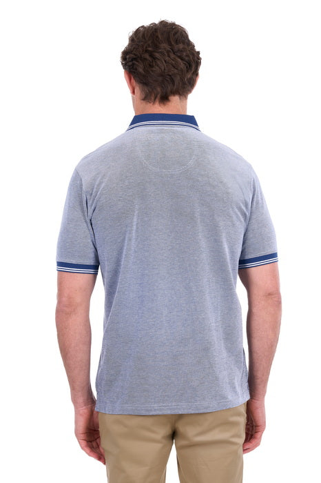 T6S1506024 Mens Chris Tailored SS Polo | Charcoal