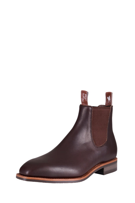 TCP18193 Mens Trentham C Tech EEE Fit | Rouge Brown