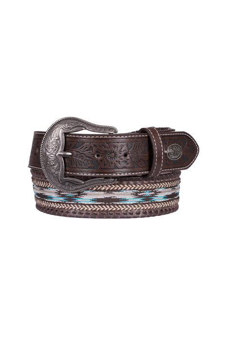 P6S1962BLT Lynton Belt | Dark Tan
