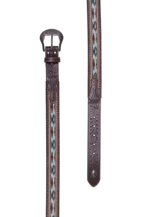 P6S1962BLT Lynton Belt | Dark Tan