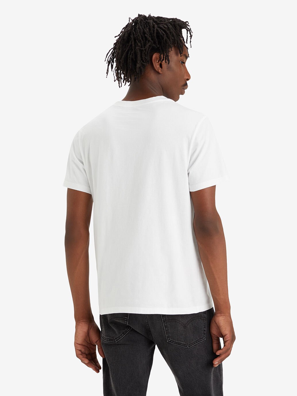 224911510 Men's Classic Graphic T-Shirt | Western Wear Whiteplus