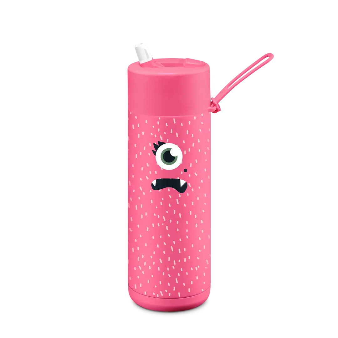 B81S07C68 20oz Stainless Steel Ceramic | Neon Pink Piper