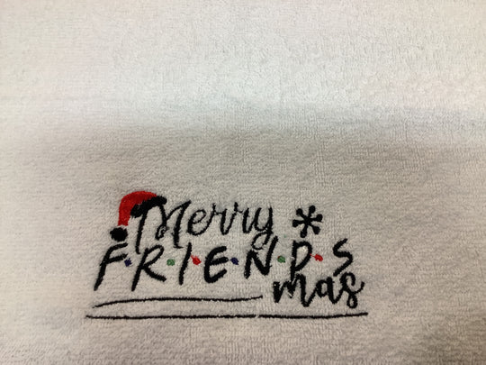 1432043 HVC Christmas hand towel range