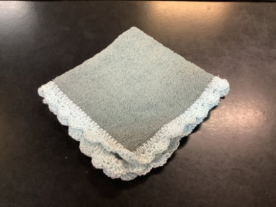 1431453 Crocheted Edge Face Washer