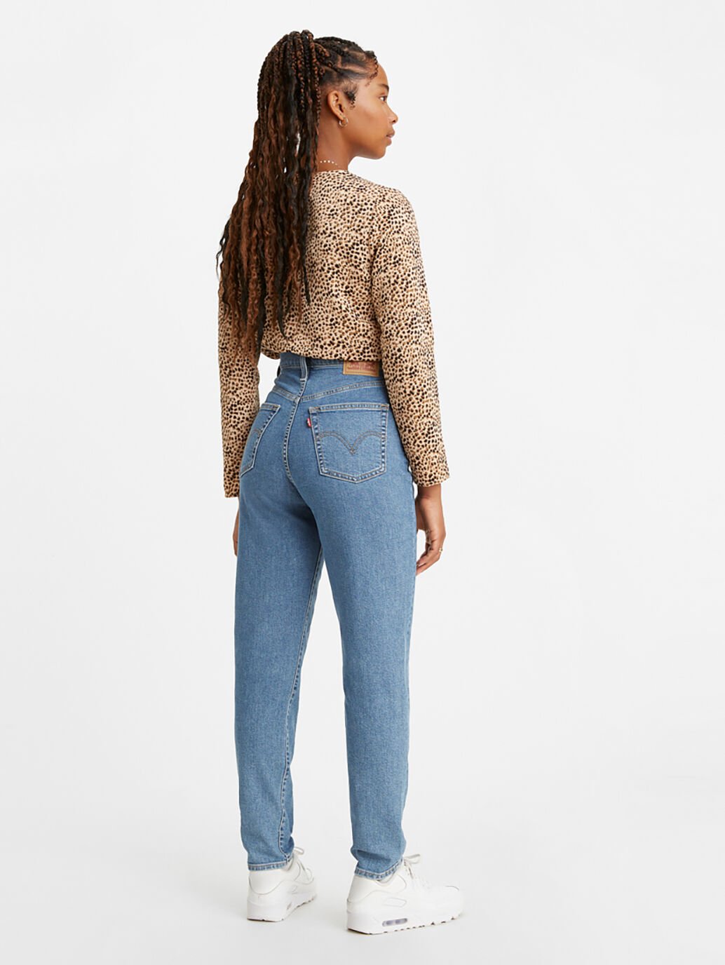 26986-0002 High Waisted Mum Jean | FYI