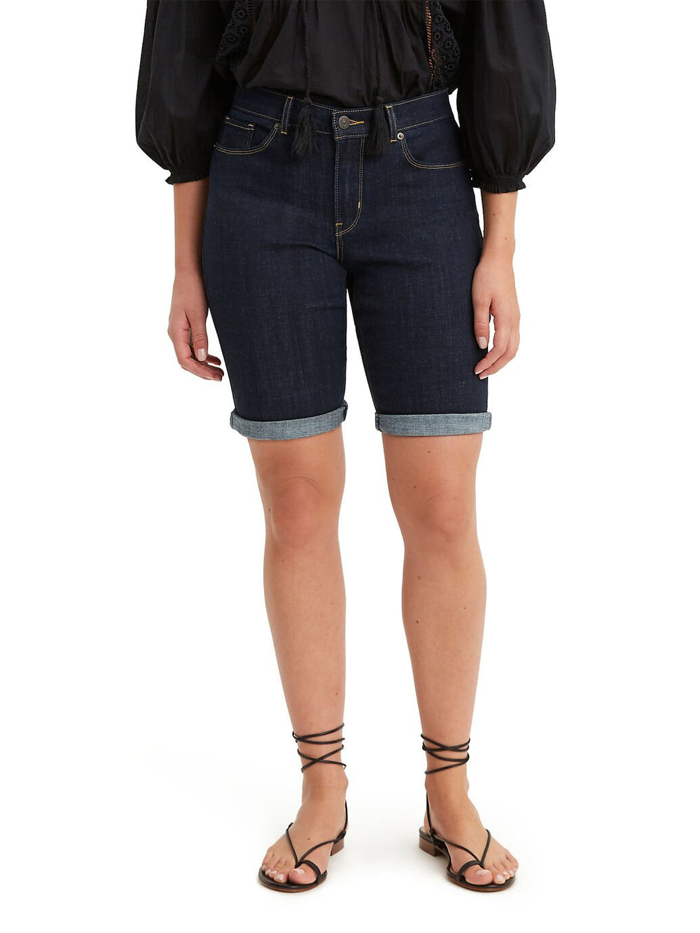 299690030 Bermuda Shorts | Lapis Royal Rinse