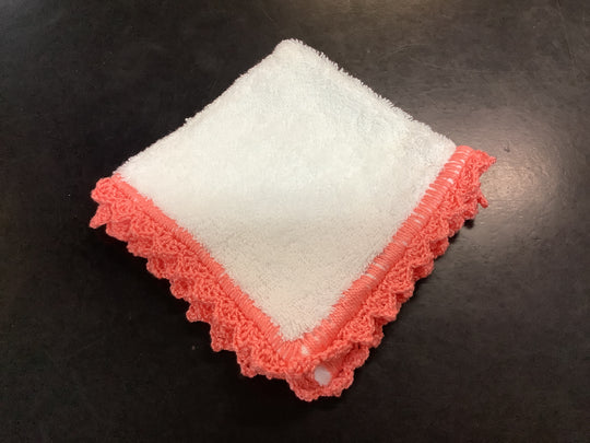1431453 Crocheted Edge Face Washer