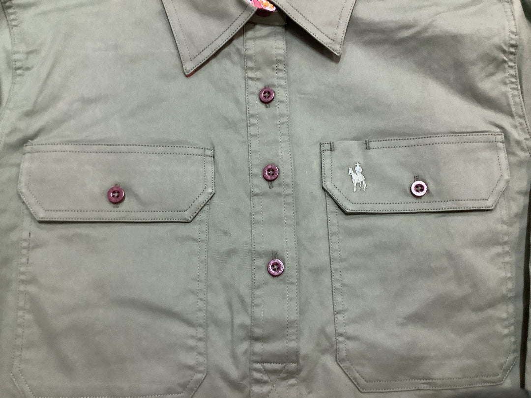 TCP2100131 Women's Stretch Drill L/S Shirt
