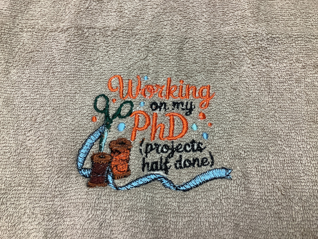 1431965 Embroidered Hand Towel