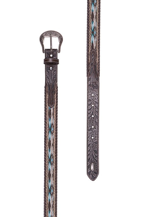 P6S7945BLT KIDS LYNTON BELT  | Dark Tan