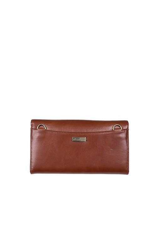 T6S2913WLT LOUISA WALLET BAG | Tan