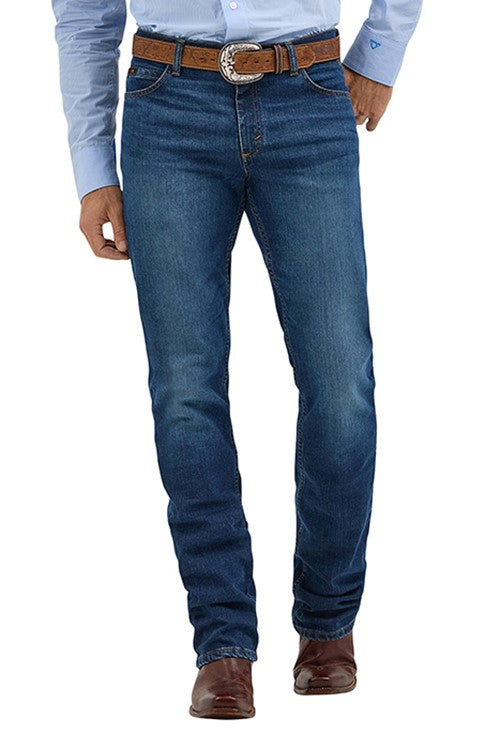 112369164 MENS CODY 02 REG FIT JEAN 34" Leg  | Moonlight