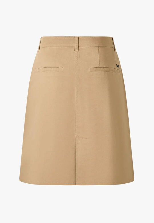RMPC150 DAPHNE Chino A-Line Skirt