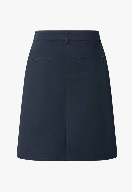 RMPC150 DAPHNE Chino A-Line Skirt