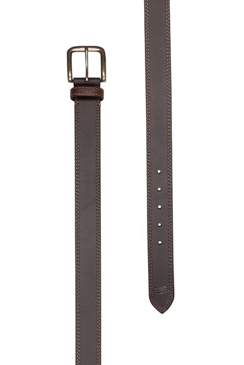 T6S1995BEL Bradford Belt | Dark Tan