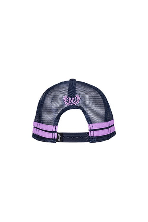 X6S2945CAP MIA TRUCKER CAP | Navy