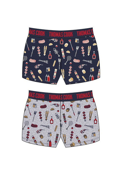 TCP1924102 TC Mens BBQ Underwear 2-Pack | Multi