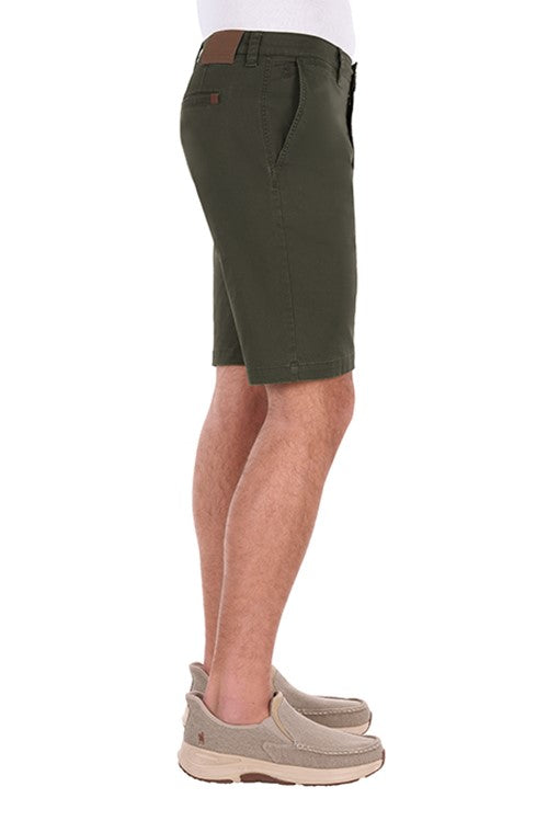 T6S1306004 Mens Harrison Short | Dark Olive