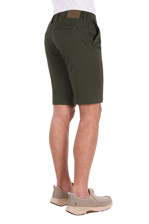 T6S1306004 Mens Harrison Short | Dark Olive