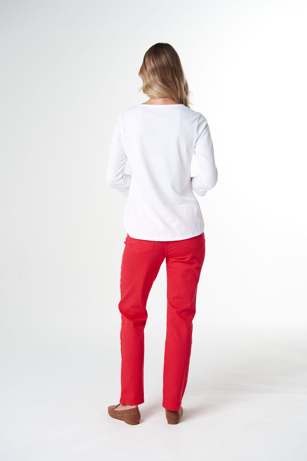 6049-W26 The Traditional Cotton Skivvy - White