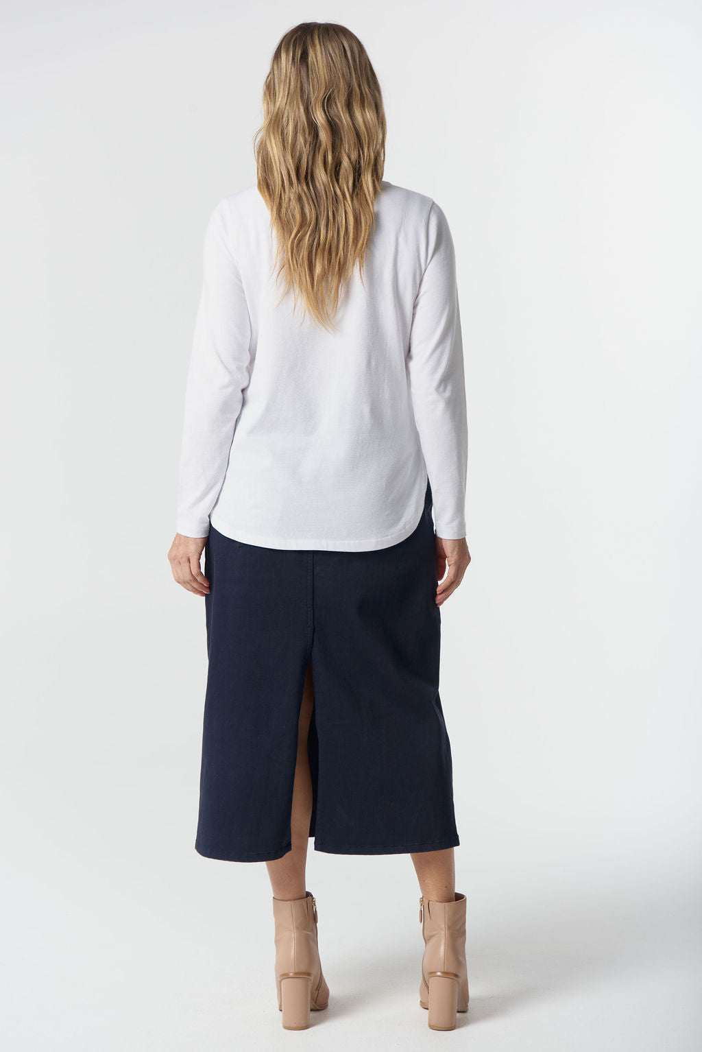 3153-W26 Our Classic Jersey Tee - White