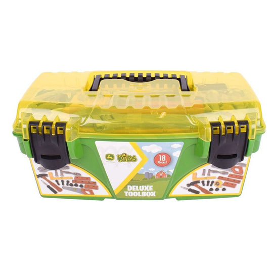 320974 John Deere 18 Piece Deluxe Toolbox