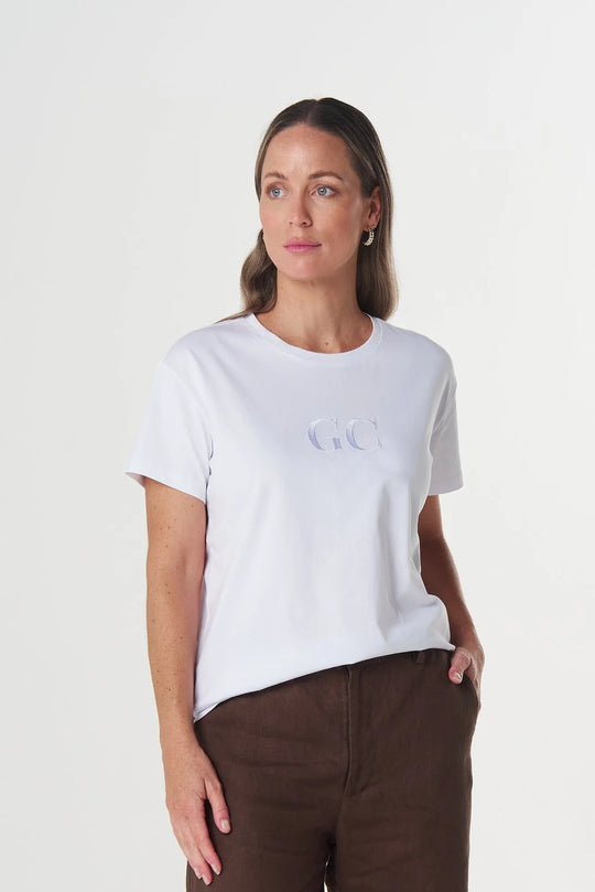 3292-16-S26 Goondiwindi Cotton   GC Cotton Logo Tee