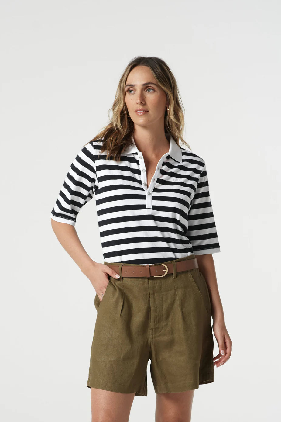 3307-S25 Trail Cotton Half Sleeve Polo