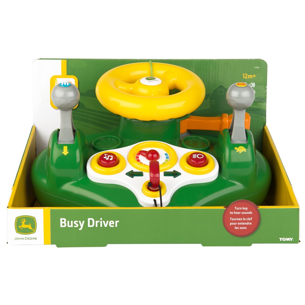 TBEK34906 John Deere Busy Driver (12m+)